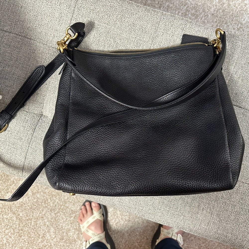 Large traveling Coach Bag - Picture 2 of 3